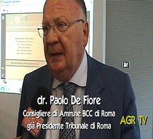 Paolo De Fiore - Consiglier di Amministrazione BCC Roma
